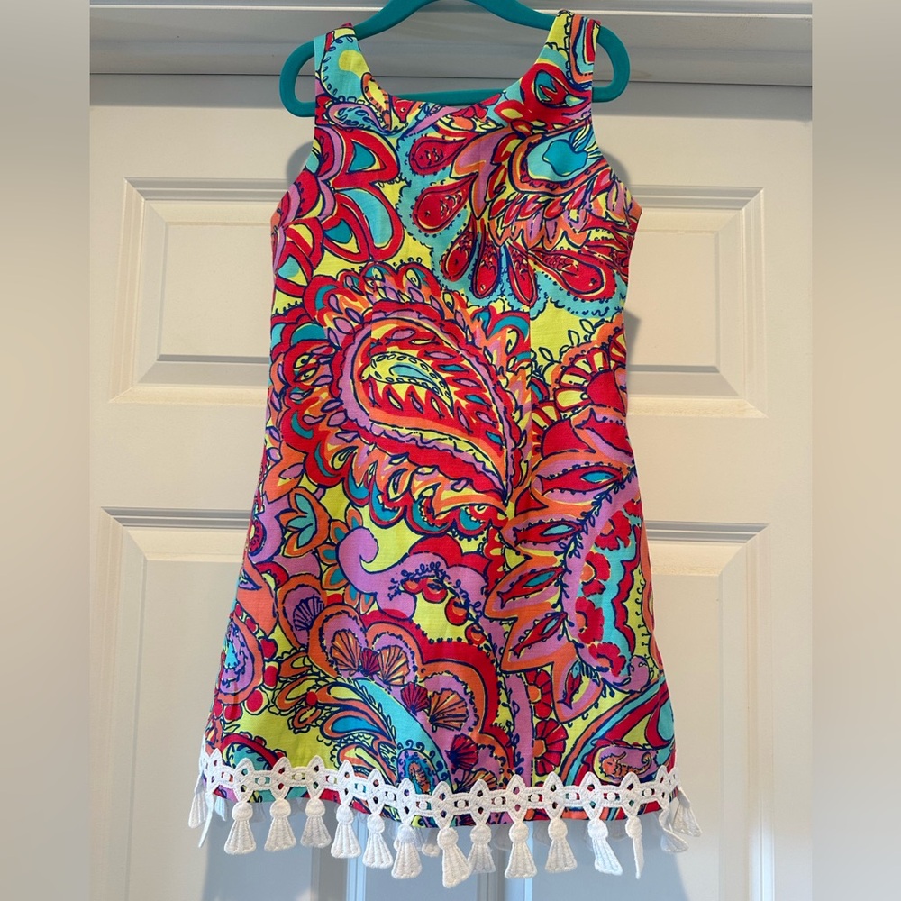 Lilly Pulitzer Size 7 girls dress